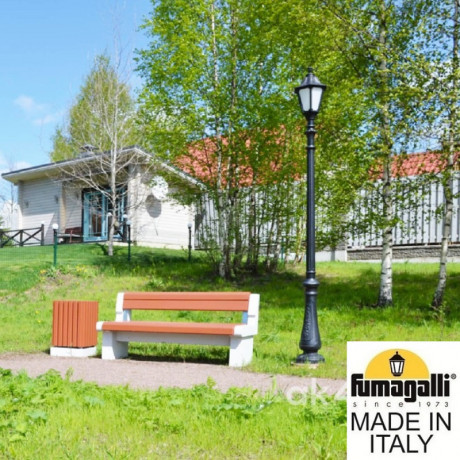 Садово-парковый светильник Fumagalli E35.202.000.AYH27