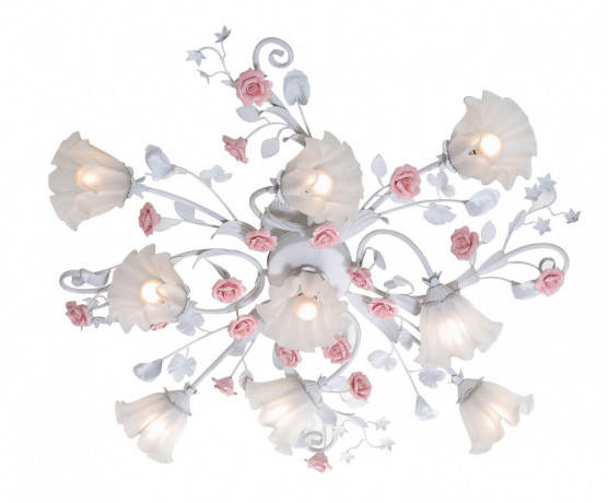 Накладная люстра Lucia Tucci Fiori di rose 109.8.1