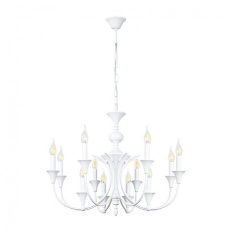 Подвесная люстра ARTE Lamp A4094LM-12WH