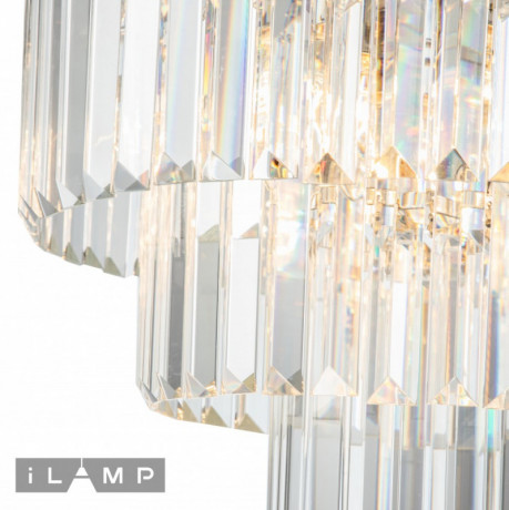 Каскадная люстра iLamp 7383/6P NIC