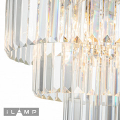 Каскадная люстра iLamp 7383/6P NIC