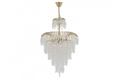Каскадная люстра Arti Lampadari Sardinia E 1.5.40.105 G