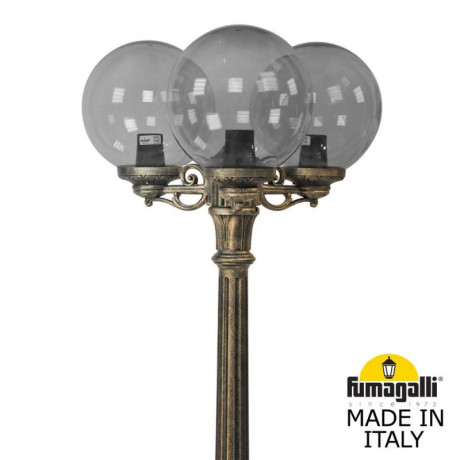 Садово-парковый светильник Fumagalli G30.158.S30.BZF1R