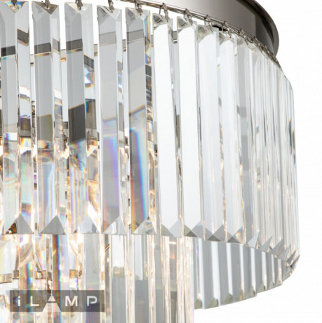 Каскадная люстра iLamp 7383/8P NIC
