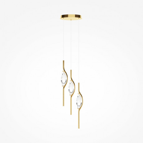 Каскадная люстра Maytoni MOD347PL-L24BS3K