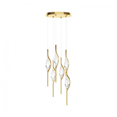 Каскадная люстра Maytoni MOD347PL-L48BS3K