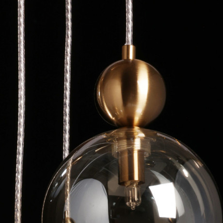 Каскадная люстра DeMarkt 657013705