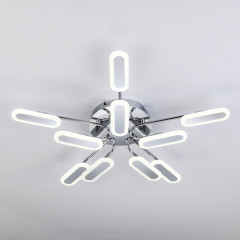 Накладная люстра Eurosvet 90148/10 хром