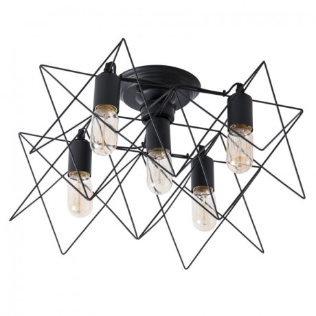 Накладная люстра ARTE Lamp A6048PL-5BK