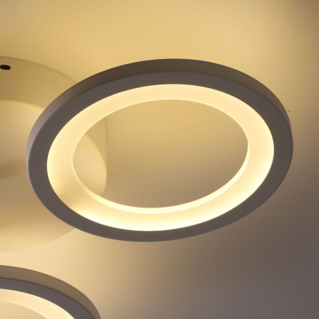 Накладная люстра DeMarkt 424013303