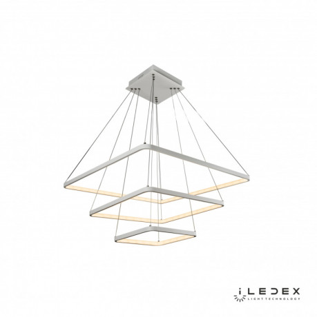Каскадная люстра iLedex 8153-700+500+300-D-T WH