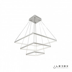 Каскадная люстра iLedex 8153-700+500+300-D-T WH