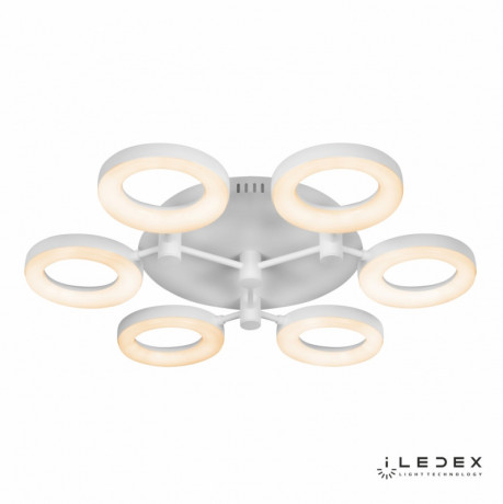 Накладная люстра iLedex FS-014-X6-(B) 72W WH
