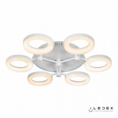Накладная люстра iLedex FS-014-X6-(B) 72W WH