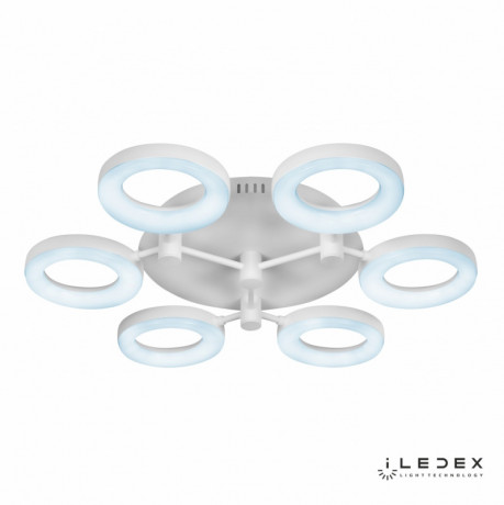Накладная люстра iLedex FS-014-X6-(B) 72W WH