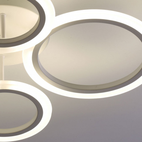 Накладная люстра DeMarkt 424013404