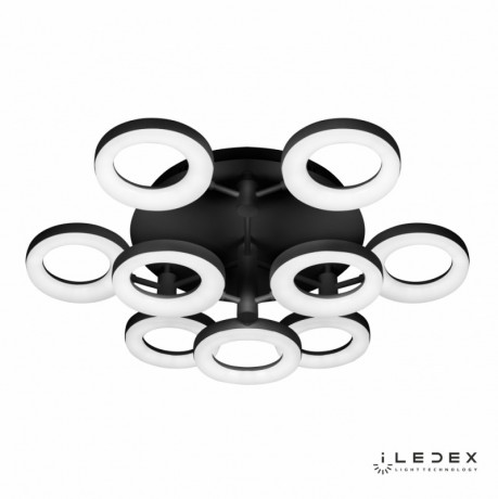 Накладная люстра iLedex FS-014-X9 108W BK