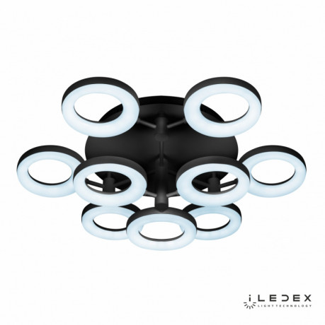 Накладная люстра iLedex FS-014-X9 108W BK