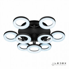 Накладная люстра iLedex FS-014-X9 108W BK