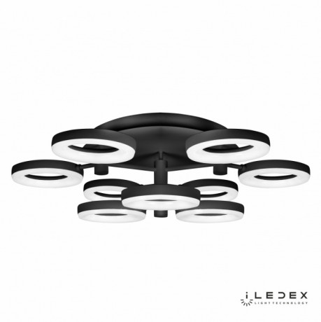 Накладная люстра iLedex FS-014-X9 108W BK