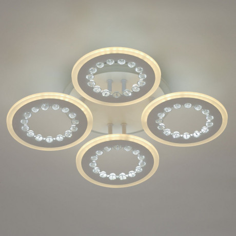 Накладная люстра DeMarkt 424013505