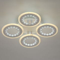 Накладная люстра DeMarkt 424013505