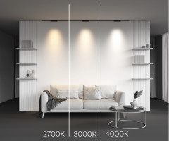 Светильник на шине Maytoni Technical TR193-1-10W3K-M-B