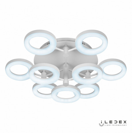 Накладная люстра iLedex FS-014-X9 108W WH