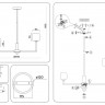 Люстра на штанге Ambrella Light LH53015