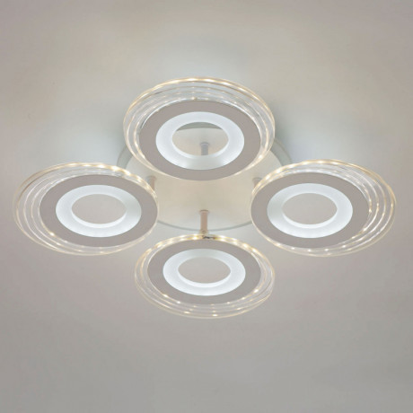 Накладная люстра DeMarkt 424013605