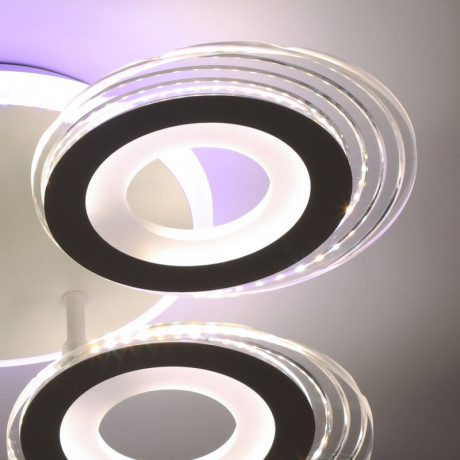 Накладная люстра DeMarkt 424013605