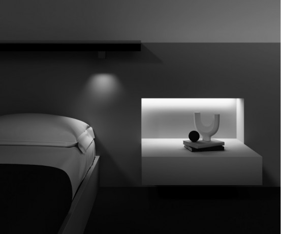 Светильник на шине Maytoni Technical TR133-2-7W4K-BS