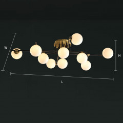 Накладная люстра ImperiumLoft 207942-23