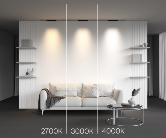 Светильник на шине Maytoni Technical TR193-1-15W3K-M-B