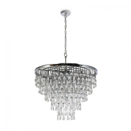 Каскадная люстра Maytoni MOD091PL-09CH