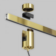 Светильник на шине Maytoni Technical TR157-1-12W3K-BS