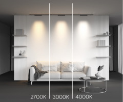 Светильник на шине Maytoni Technical TR193-1-15W4K-M-B