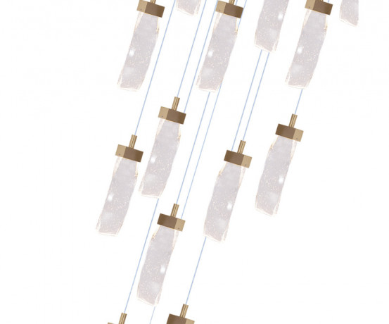 Каскадная люстра Kink Light 08511-15A,36