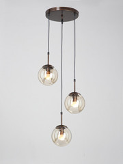 Каскадная люстра Vitaluce V4872-7/3S