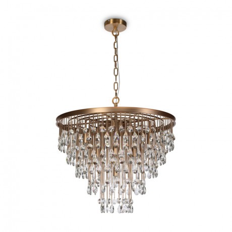 Каскадная люстра Maytoni MOD091PL-09G