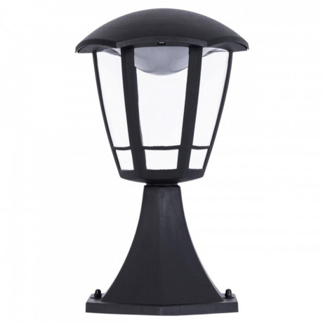 Садово-парковый светильник ARTE Lamp A6064FN-1BK