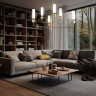 Люстра на штанге Ambrella Light LH53251