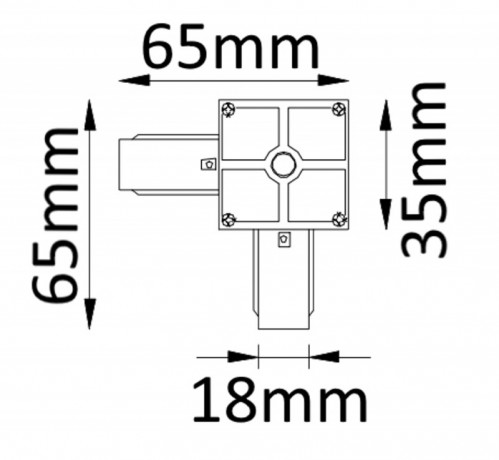 Коннектор Crystal Lux CLT 0.211 02 BL