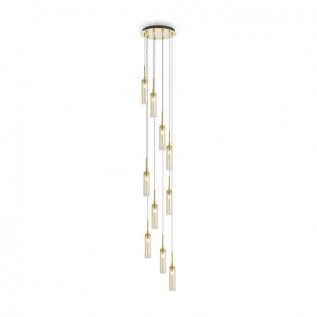 Каскадная люстра Freya FR5379PL-10G