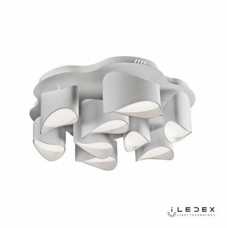 Накладная люстра iLedex 8189-6+3-X-T WH