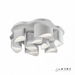 Накладная люстра iLedex 8189-6+3-X-T WH