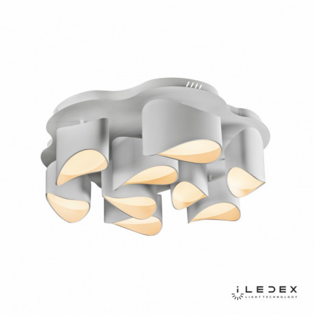 Накладная люстра iLedex 8189-6+3-X-T WH