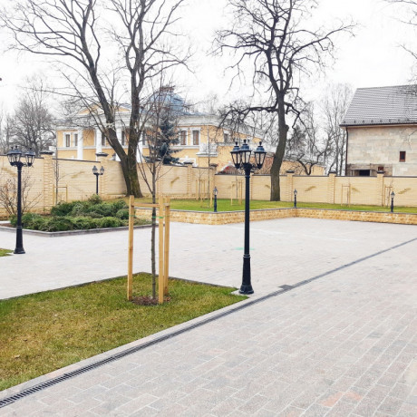 Садово-парковый светильник Fumagalli E26.157.S30.AXF1R