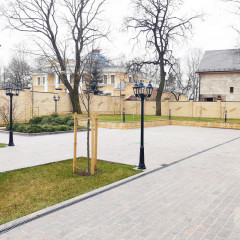 Садово-парковый светильник Fumagalli E26.157.S30.AXF1R