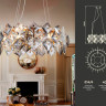Подвесная люстра Ambrella Light TR5186